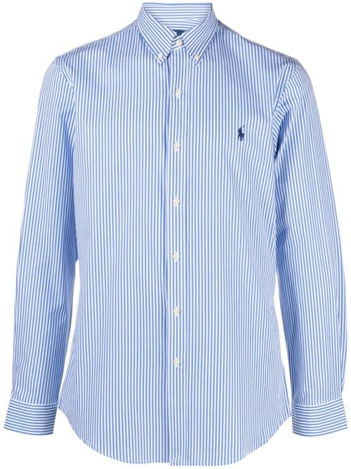 Camicia con logo RALPH LAUREN | 710929344001